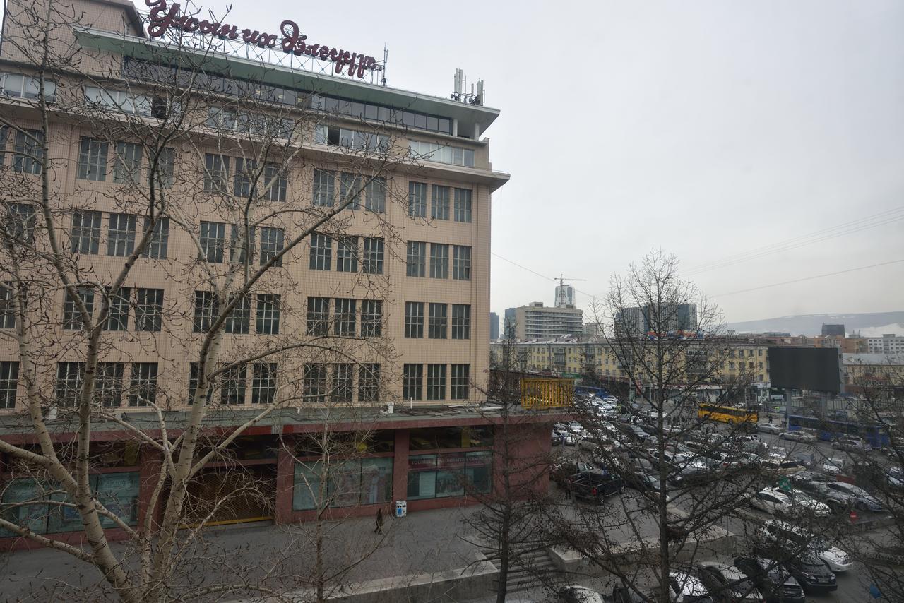 Brilliant Location 1 Lägenhet Ulan Bator Exteriör bild